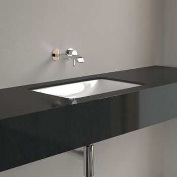 Раковина под столешницу Villeroy & Boch Loop & Friends, прямоугольная, 54×34 см, без перелива, белый